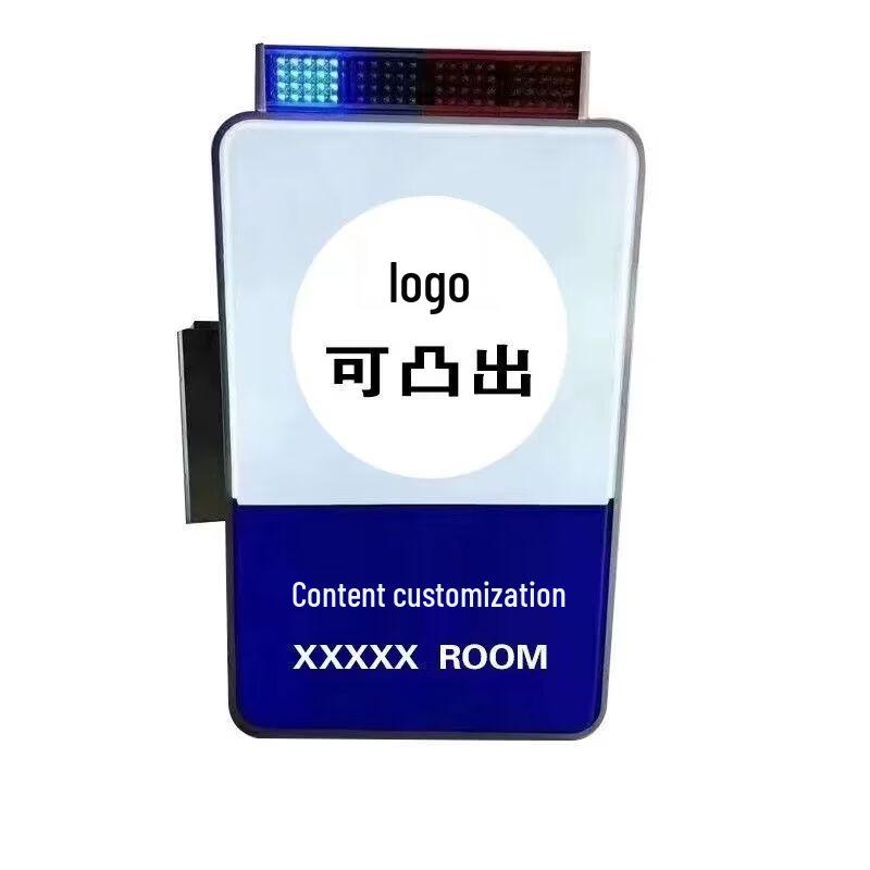 Placa de Publicidade LED Externa Dupla Face