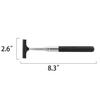 Car Telescopic Rearview Mirror Squeegee Portable Rainy Glass Window Handheld Wiper Car Side Mirror Cleaning Tool