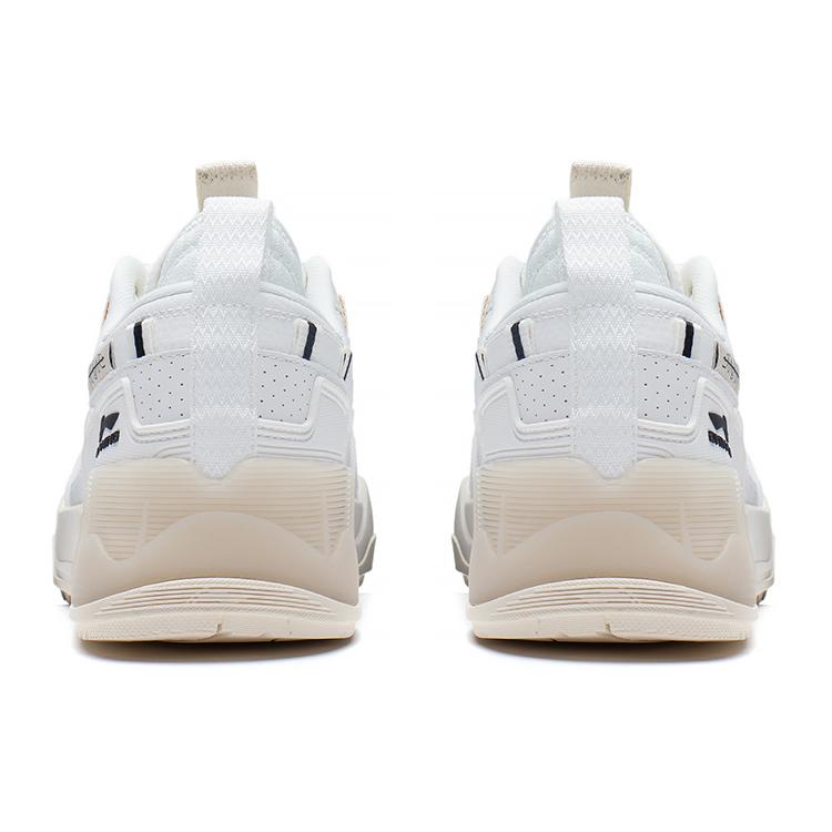 New LiNing Glittering Star 1.5 Speed Star 1.5 Low Top Skateboard Shoes Men's Mist White AGCS057-4