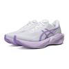 Asics Novablast 6 Bequeme Passform Rückfederung Atmungsaktiv Laufschuhe Damen Sneaker Weiß Lila 1012C008-101