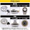 Meliore Universal Honda Plated Fuel Cap Gasoline Refueling CBX125F CB750C CBX400F VT250F MV External