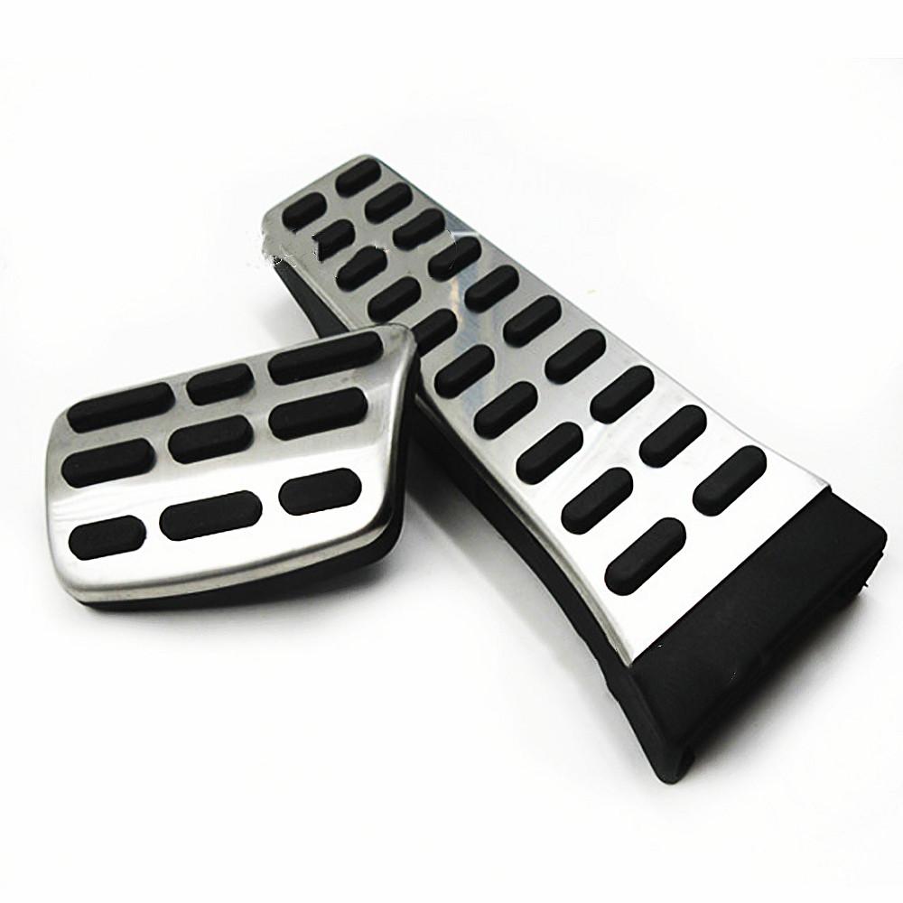 Car Pedal Cover Rest Pad Cover For Kia Stinger Telluride CEED Sportage QL Sorento KX5 K5 Optima Car Pedal Pad Cover