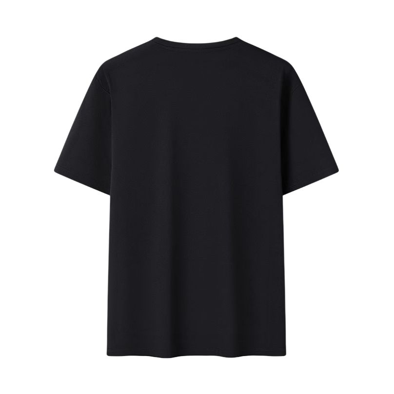 Timberland Casual Breathable Round Neck Short Sleeve T-Shirt Men Tops Black A6B8V-001