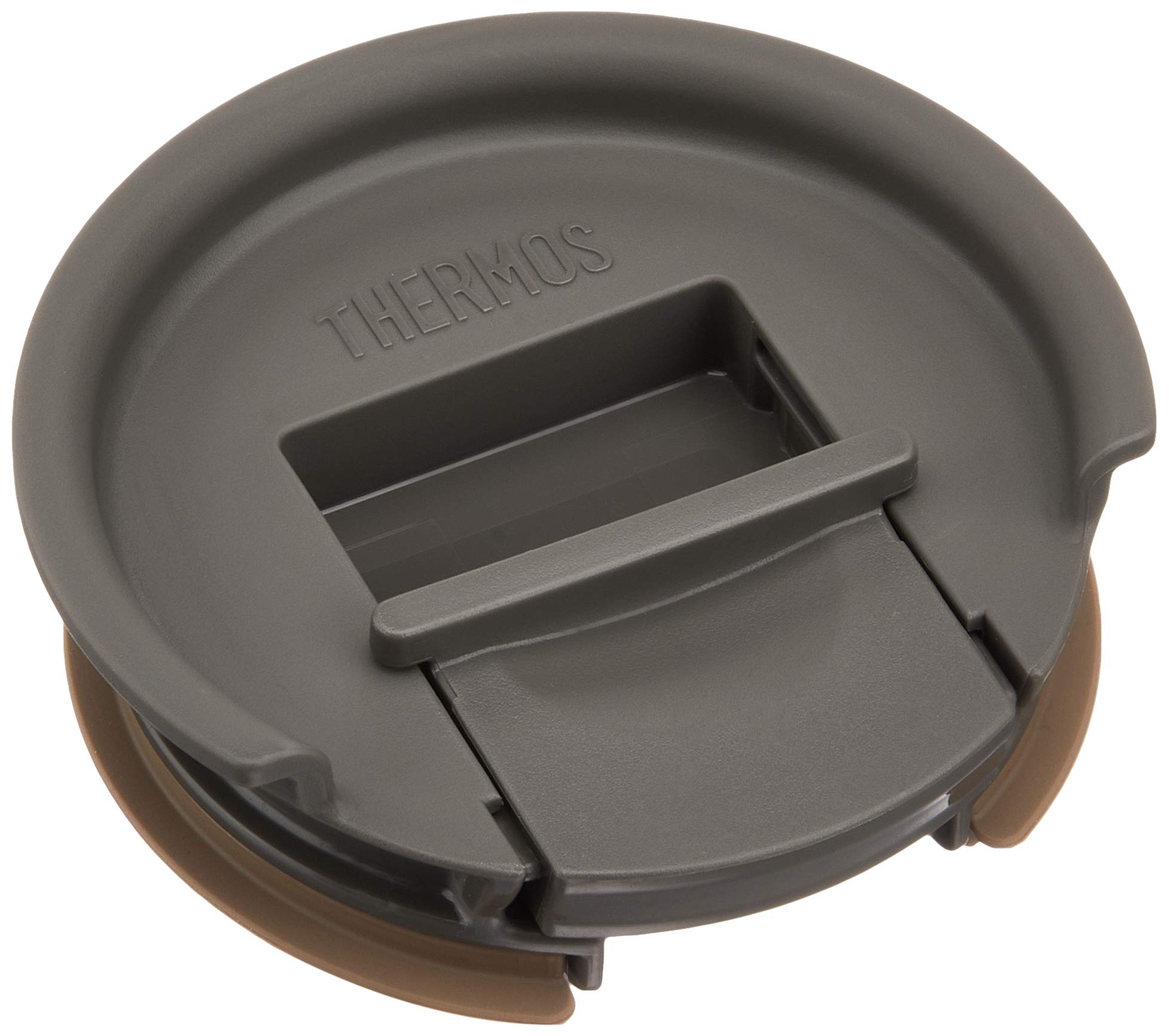 THERMOS Vacuum Insulated Tumbler Lid Black JDA BK (S) Lid(S) чёрный