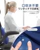 UULANFA Back Pain Relief Lumbar Comfortable for Airplane Night Air Foldable [2025 Model] Cushion, Pillow, Travel, Office, Bus, Shinkansen, Backrest,