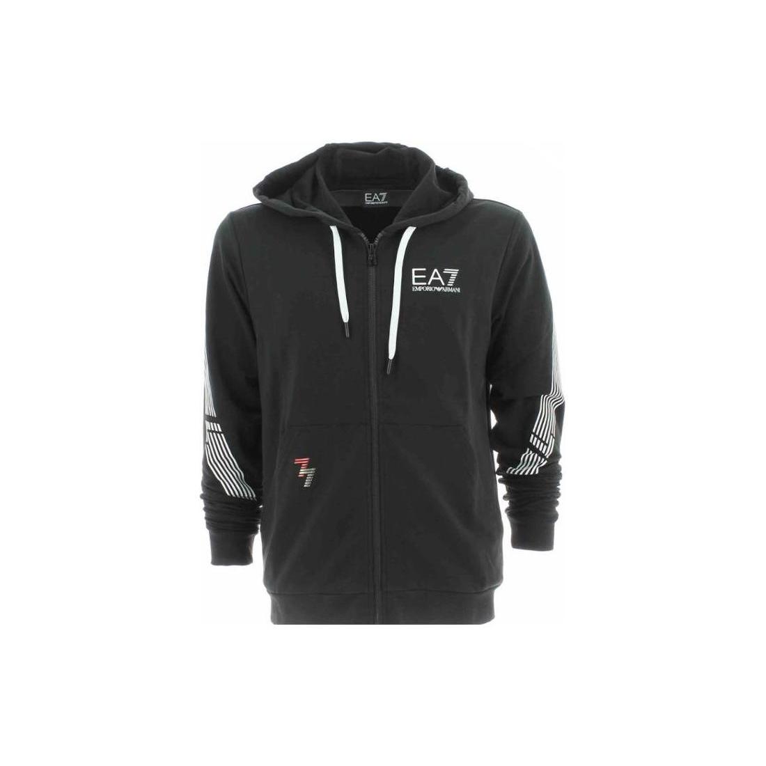 EMPORIO ARMANI EA7 Sweatshirt Men`s Black