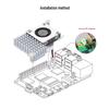 Raspberry Pi 5th Gen Official Active Heatsink & PWM Fan Case