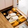 Neymar Celebration Rug Game Carpet, Floor Mat for Bedroom Living Room Entryway Rug, Home Decor Idea Gift for Christmas birthday