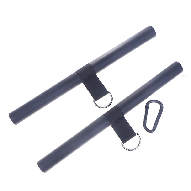 Home Gym Accessory 40Cm Pulldown Bar Essential Home Gym Equipment Durable Lat Pulldown Attachments Tricep Pull Down Attachment