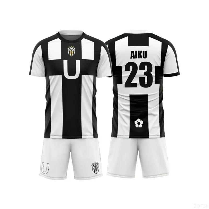 Летняя Аниме Blue Lock 3D-печатная футболка с коротким рукавом и шорты для мужского косплея с рисунком в виде футбольных шорт 2XL 1490₽