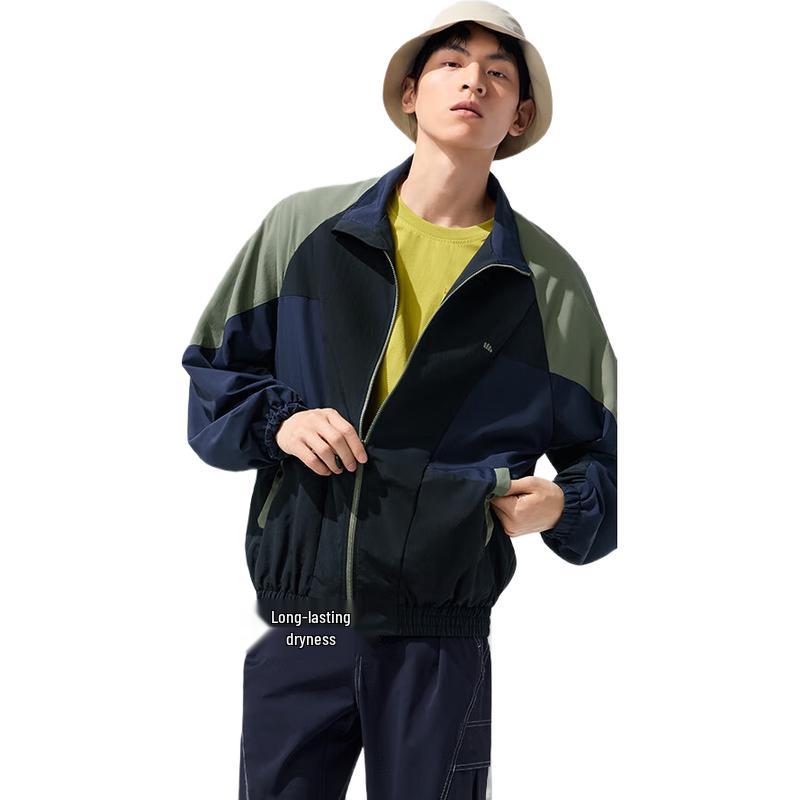 

Beneunder WB955 Men s Lightweight Windproof Water-Repellent Casual Jacket 2XL