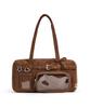 Vanwalk Bubble Pop Tote Bag [Brown]
