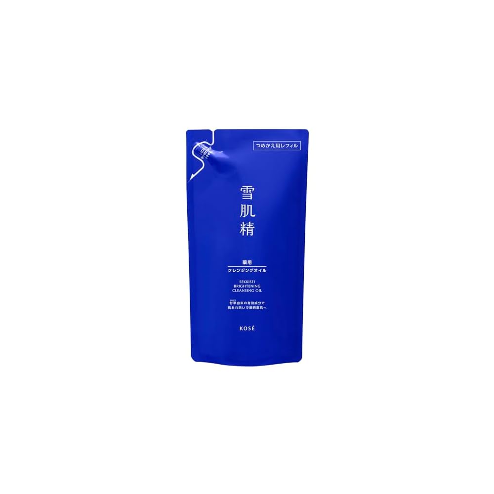 Sekkisei Cleansing Oil [Quasi-drug] Medicated Sekkisei Brightening Cleansing Oil Refill 135mL