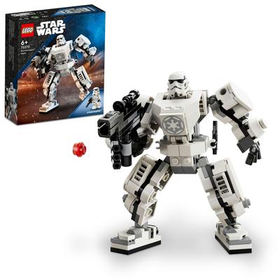 LEGO Star Wars Stormtrooper Mecha oblek hračka dárek k narozeninám blok vzdělávací vánoční chlapci dívky děti 6 let 7 let 8 let vesmír
