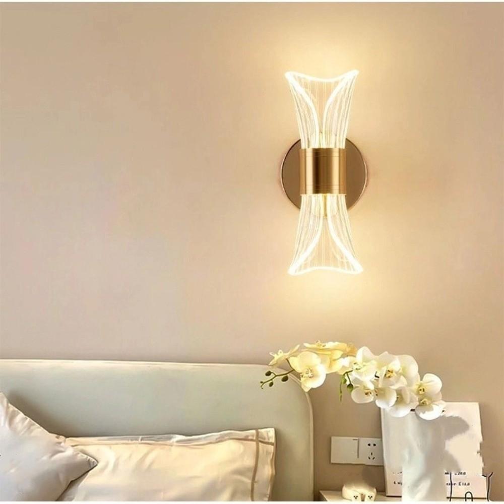 Dimmable LED Wall Light LED Lighting Interior Decoration Lamps Nordic Wall Lamp  Hotel Lighting