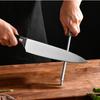 7pcs Kitchen Knife Set Stainless Steel Chef Knife Slicing Knife Professional Meat Cleaver Kitchen Scissors Fruit Knife