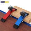 Quick Acting T-Track Hold Down Clamp with T Bolts Silder Aluminum Alloy Woodworking Clamps for Routers Drill Presses Table Saw