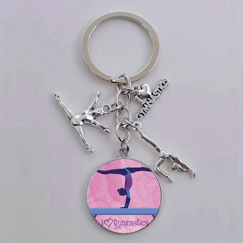 Portachiavi Ciondolo Ginnastica Time Gem