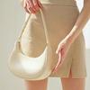 Neue Halbmond-Achseltasche Damen Hochwertige Hobo-Tasche Französisches Bag Schultertasche Nischen-Texturierte Ein-Schulter-Tasche