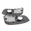 1 Pair for  Golf 5 GTI Jetta MK5 06-09 Open Vent Fog Lamp Grille Cover