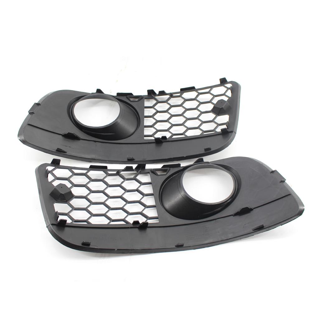 1 Pair for Golf 5 GTI Jetta MK5 06-09 Open Vent Fog Lamp Grille Cover