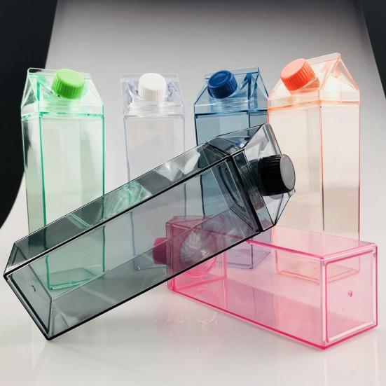 Sportovní láhev na vodu Nádoba na džus Potravinářské kvality Bez BPA Tepelně odolný design odolný proti úniku Snadno se čistí Kempingová láhev na vodu s víkem