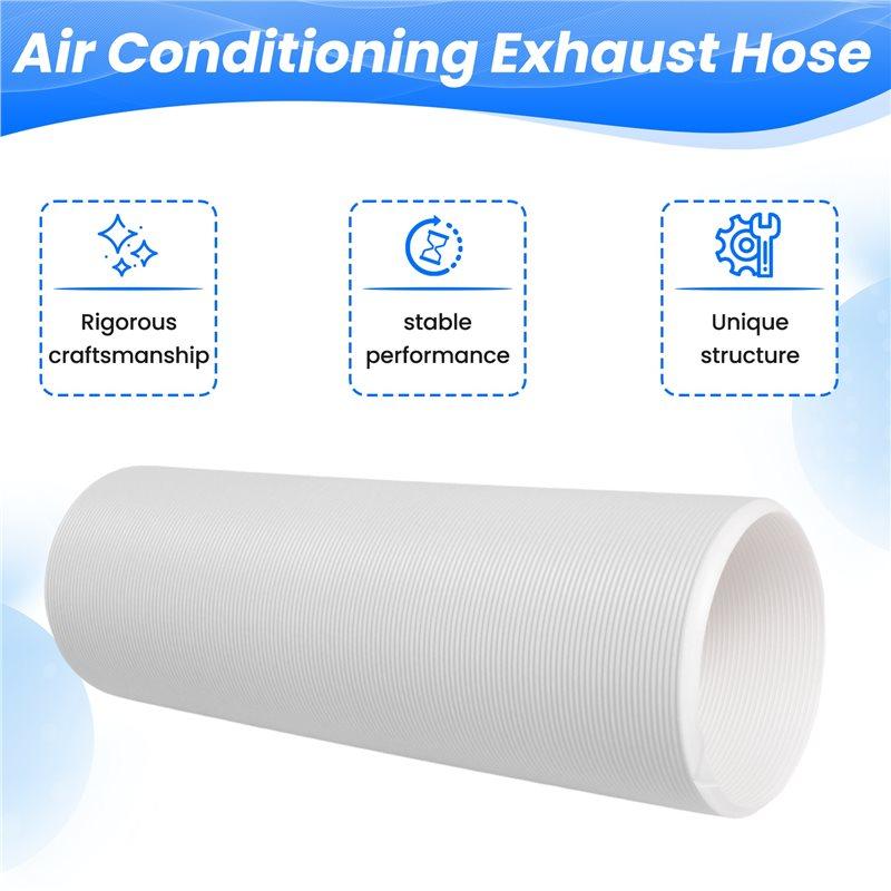 Easy Use Exhaust Hose ,Exhaust Hose For Air Conditioning,PVC Hose, Air Conditioning Pipe, Ventilation Hose, Retractable 2 M