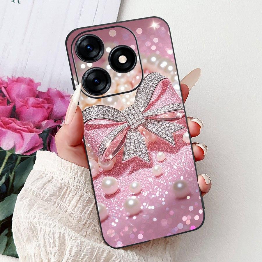 For Tecno Spark 10C Case KI5k Soft Silicone Cute Cartoons 2025 Coque Cover For Tecno Spark10 KI5q Spark 10 C Phone Bags