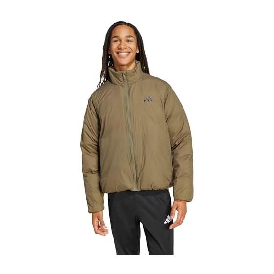 [adidas] Down ESS 3S PUFFER Down Jacket KKN58 Men s