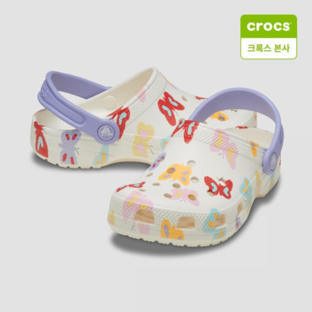 

Crocs Starfield Suwon Classic Butterfly Graphic Clog Toddler 211263 0wv C5(120mm)