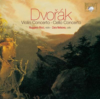 CD ANTONÍN DVOŘÁK - RUGGIERO RICCI, ZA - Violinkonzert / Cellokonzert 93260 Brilliant Class 2006 Europa ObiKlassisch Gebraucht