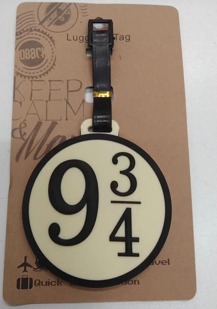

Harry Potter School Emblem PVC Luggage Tag