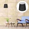 Wear‑resistant Cloth Lamp Shade Clip on/Meson Type Chandelier Lampshade Table Lamp Cover  Bedroom