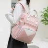 Mommy Baby Diaper Bag Baby Stroller Hanging Backpack Changing Mat Wet And Dry Carrying Large Capacity Nappy Fashion Mommy Bag