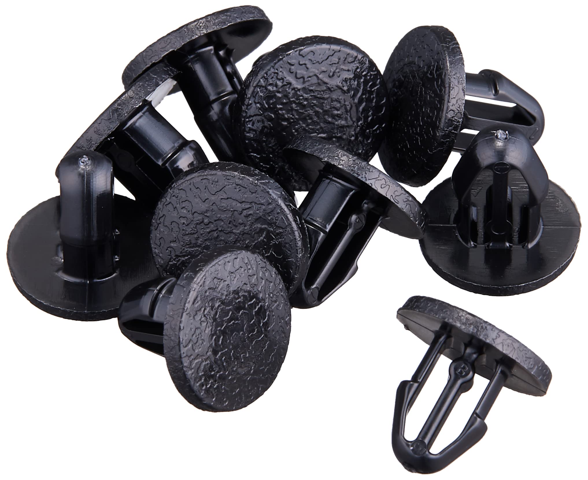 

VOSTON Automotive Parts Canoe Clip Black 1 bag of 10 BC5409 10×9.4mm