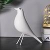 Nordic Resin Figurine Set with Peace Dove Miniature, Creative Modern Home Living Room Decorations, Unique Pigeon Ornament