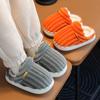 Pantofole Invernali in Cotone per Bambini con Suola in PVC Antiscivolo per Calore e Comfort Indoor