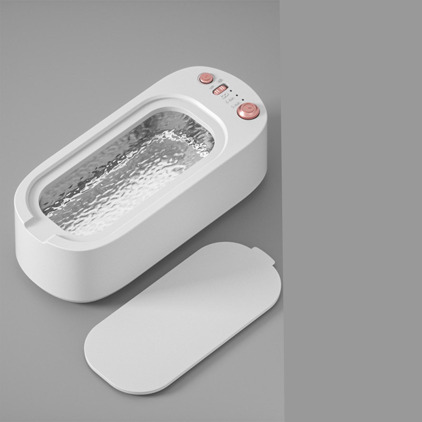 

Многофункциональная ультразвуковая чистящая машина для дома, контактные линзы, брекеты, ювелирные изделия, часы, зрачки, очиститель для ожерелий белый