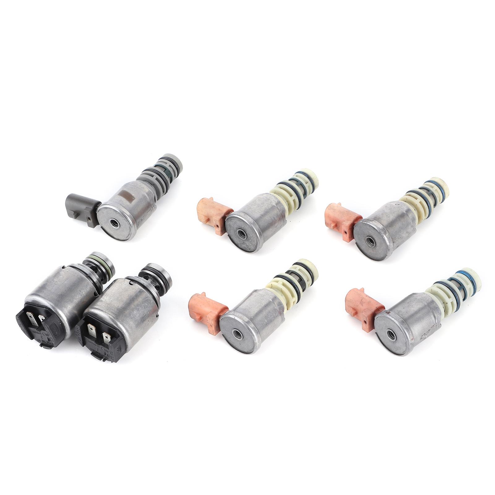 

7pcs Shift Solenoid Kit SOL1000KDF Fit for Gm 19992005 5 Speed Allison Transmission