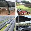 2x2m 2x4m Black Sun Shade Net Fabric, UV Protection Pergola Awning Cover With Grommets Edge, Garden Patio Greenhouse Plant Sun Protection Shade Cloth