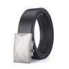 High-End First-Layer Cowhide Belt Men'S Belt Automatic Buckle Pure Cowhide Simple Casual Business Men'S Belt