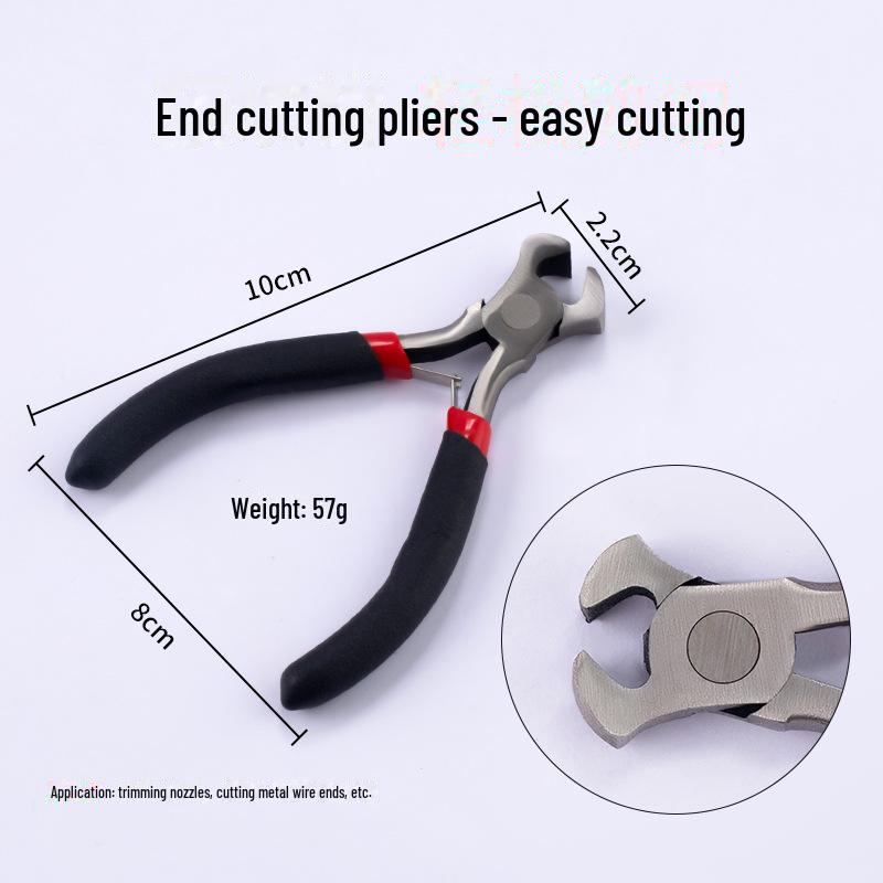 Handmade Mini Needle-Nosed Jewelry Pliers - DIY Craft Tool