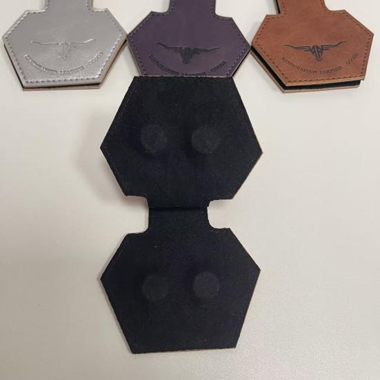 Magnetic Hat Clip Cowboy Hat Holder with Strong Magnet Travel Bag Sunglasses Keys Rugged Outdoor Organizer