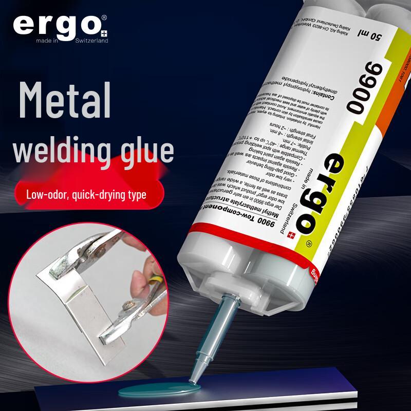 Ergo 9900 High-Strength Structural AB Adhesive