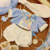 Lovely Design Plush Doll Clothes Dress-up Long Ear Rabbit Hat  Doll Accessories