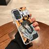 Bungo Stray Dogs Manga Soft Phone Case for Samsung A17 A16 A15 A14 A13 A57 A56 A55 A54 A53 A37 A36 A35 A34 A33 A26 A25 A24 A23 A