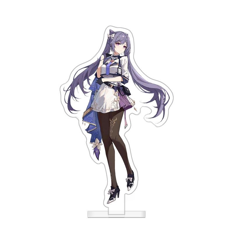 15CM Acrylic Standee Ornament: Two-Dimensional Stand for Jewelry, Toys, and Game Accessories