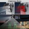New 4k 8MP Solar Camera with 7800 MAh Battery Dual Lens WIFI IP Camera PIR Human Detection Night Vision Security Surveillance ICSEE