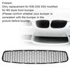 Rejilla Central Inferior del Parachoques Delantero del Coche para Modificación Estilo M3 Repuesto para E90 E92 E93