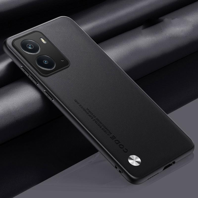Etui do Realme Neo 7X Carbon Fiber PU Leather Cover do Realme GT Neo7 SE GT7 Pro Racing Anti-Shock Soft Frame Cases Bumper